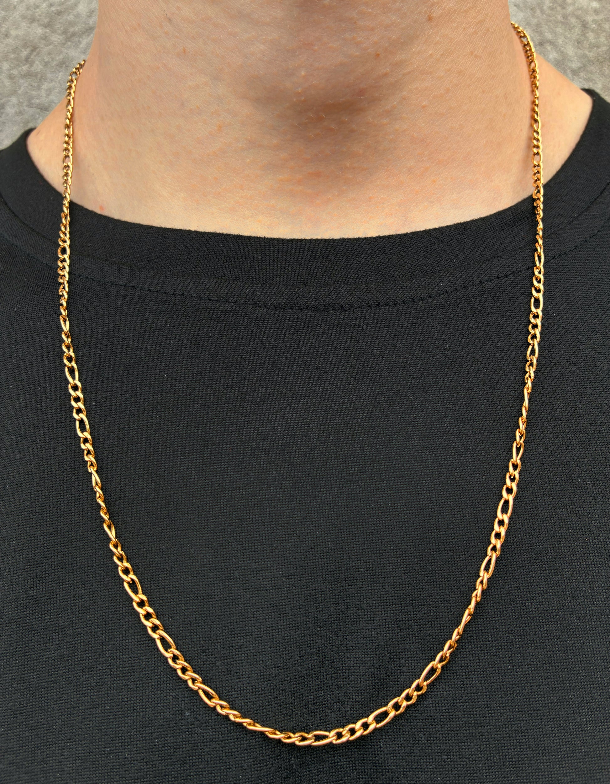 Cadena Cartier 3X1 Hombre