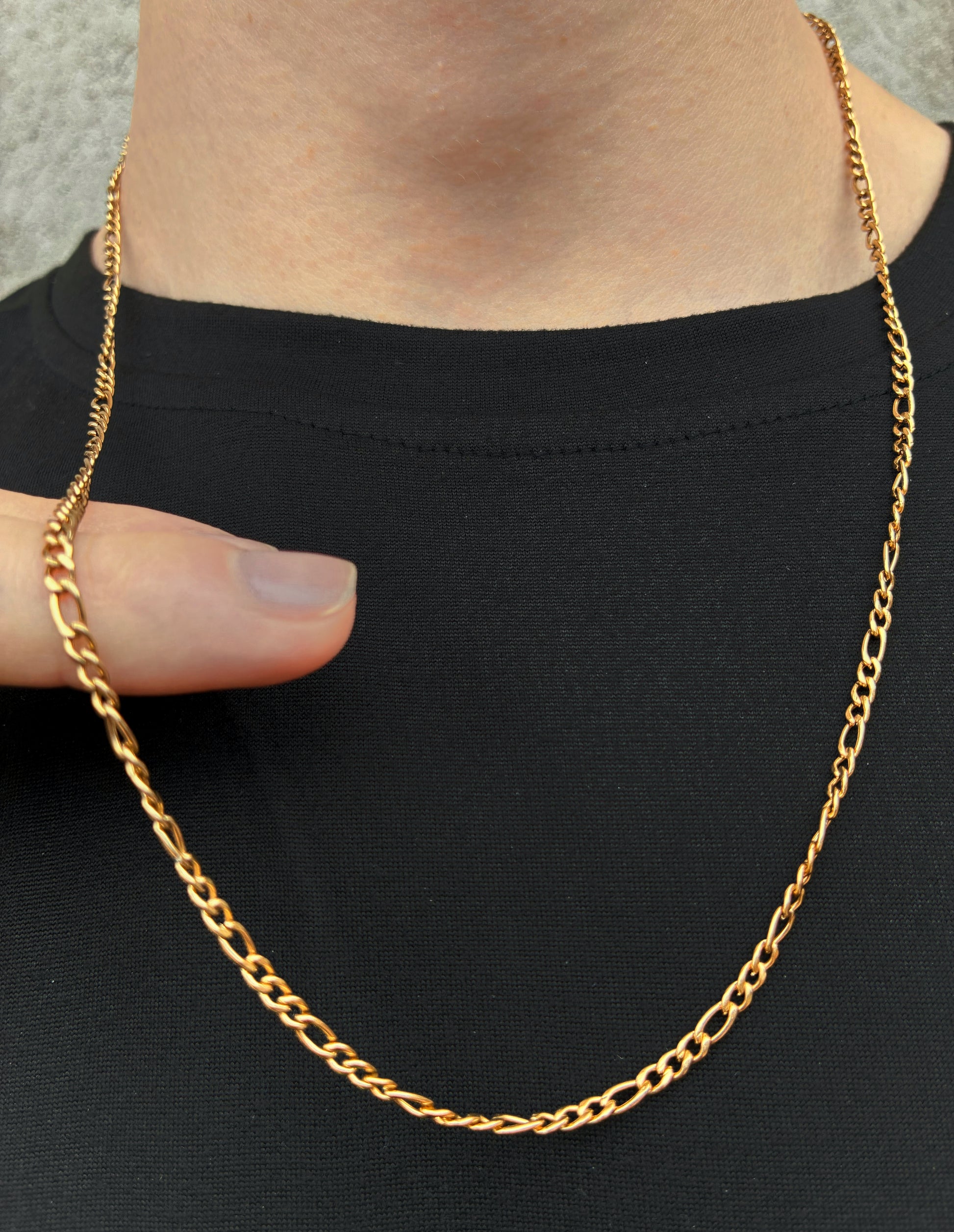 Cadena Cartier 3X1 Hombre