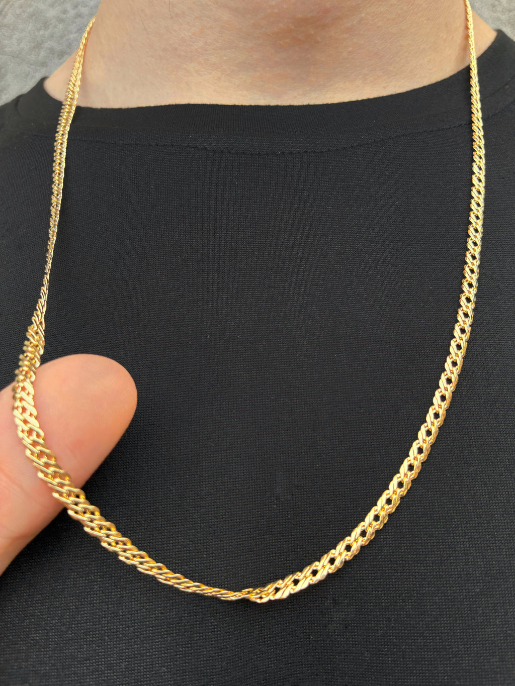 Cadena Entrelazada Hombre