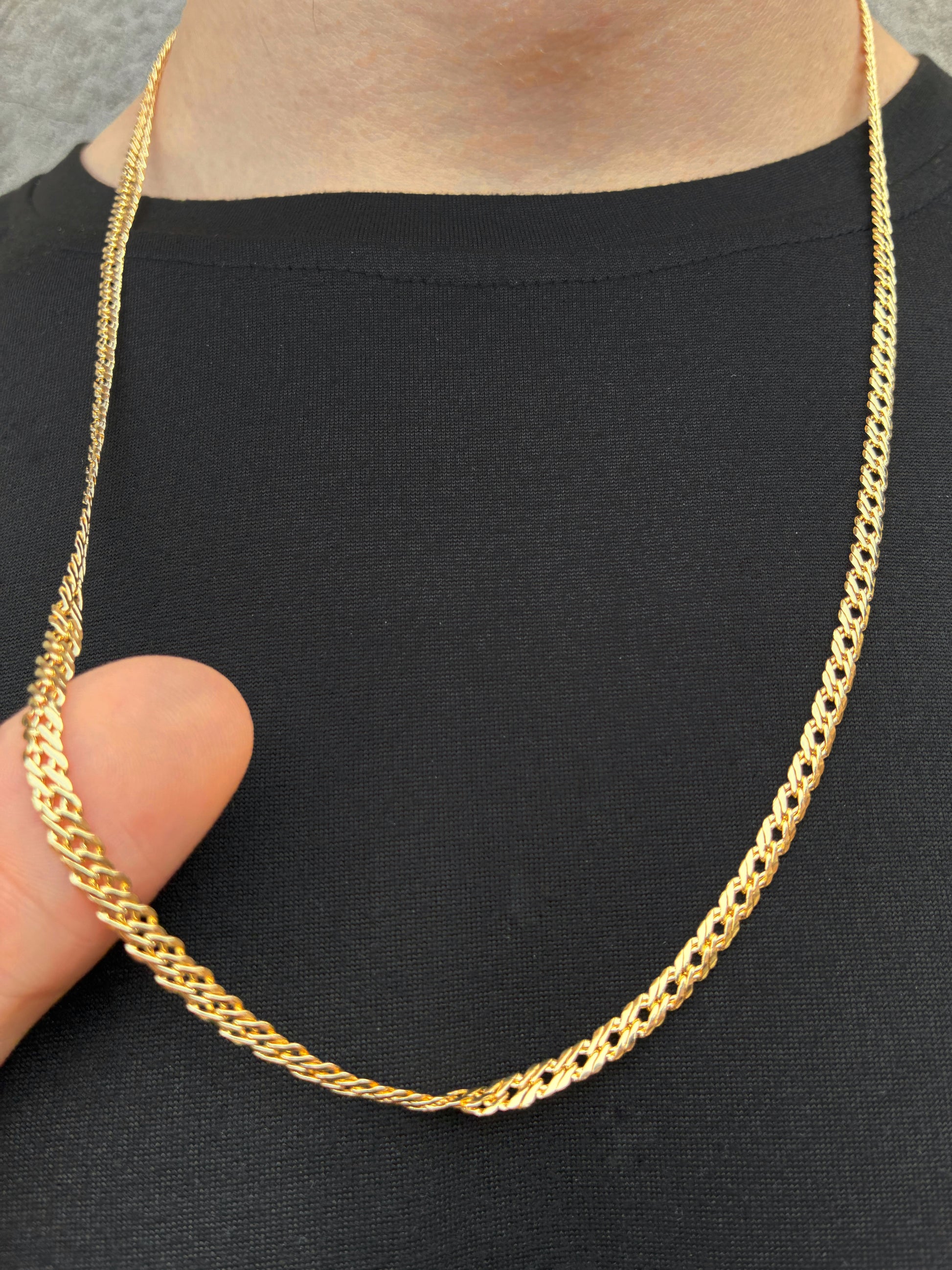 Cadena Entrelazada Hombre