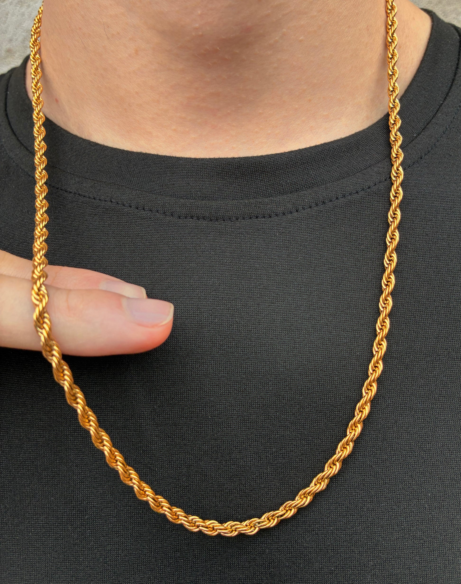 Cadena Lazo Hombre