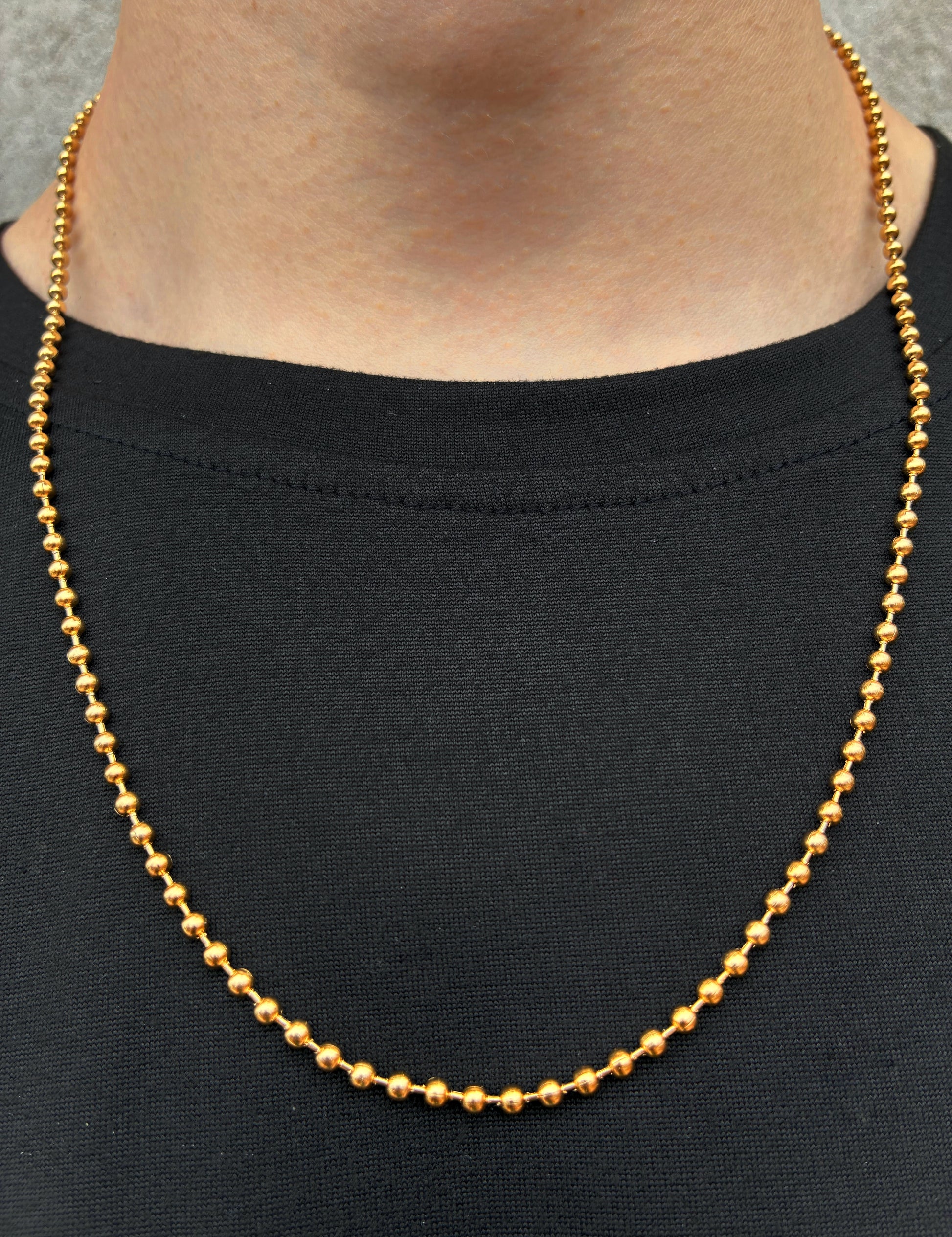 Cadena Militar Hombre