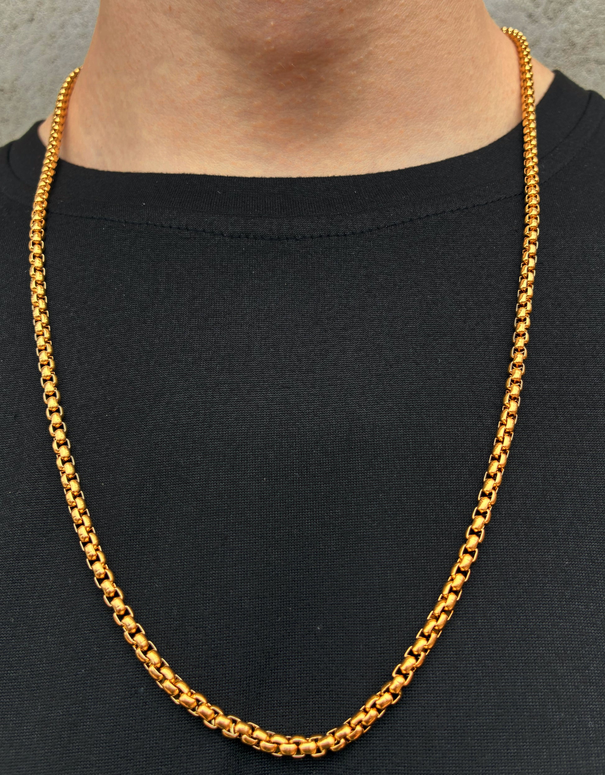 Cadena Veneciana Hombre