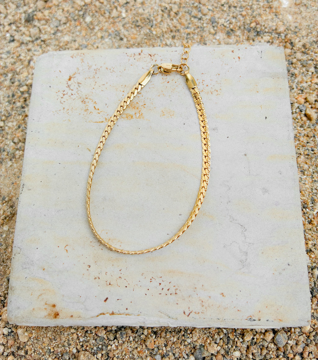 Pulsera Grabada Mujer