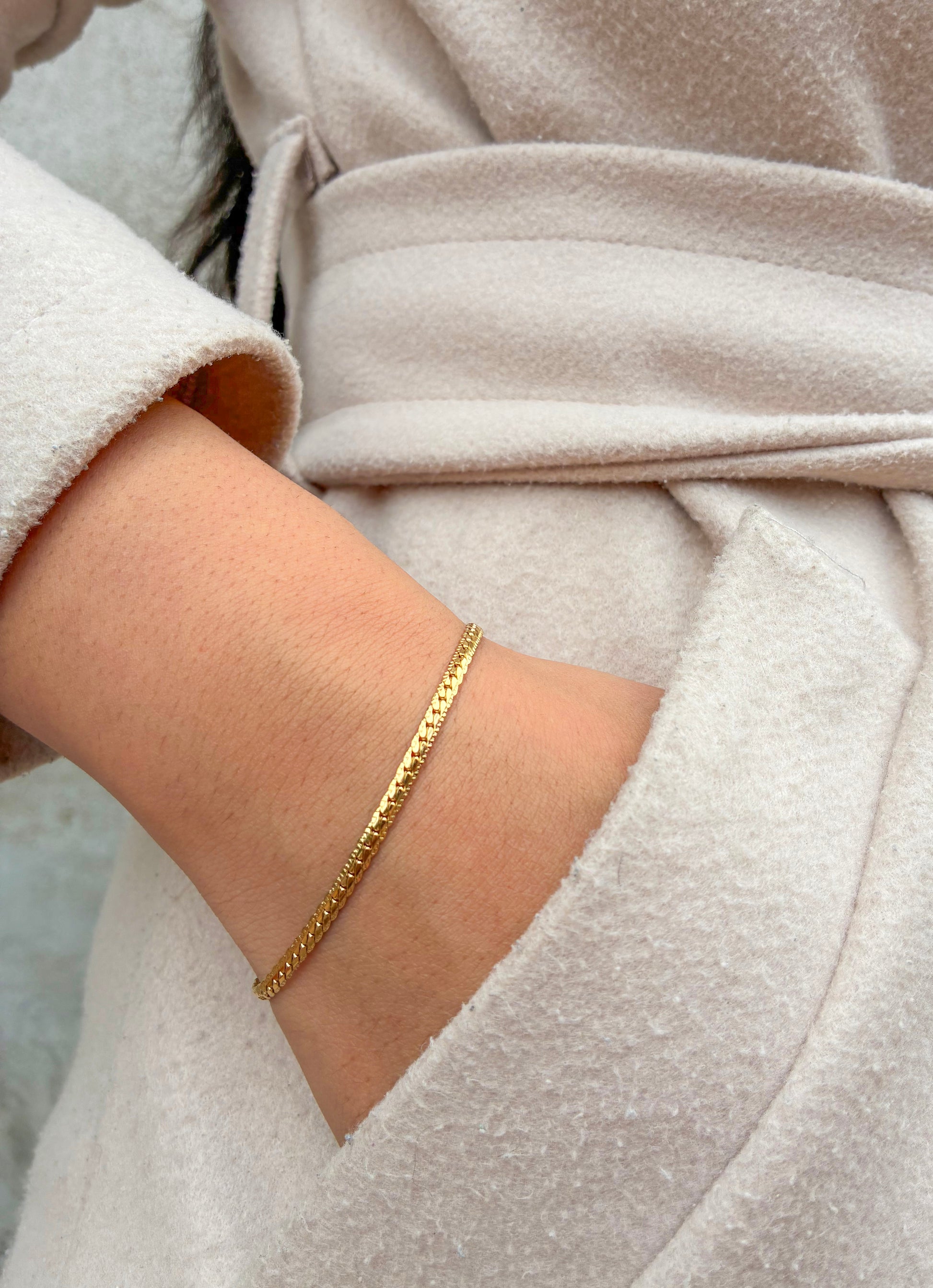Pulsera Grabada Mujer