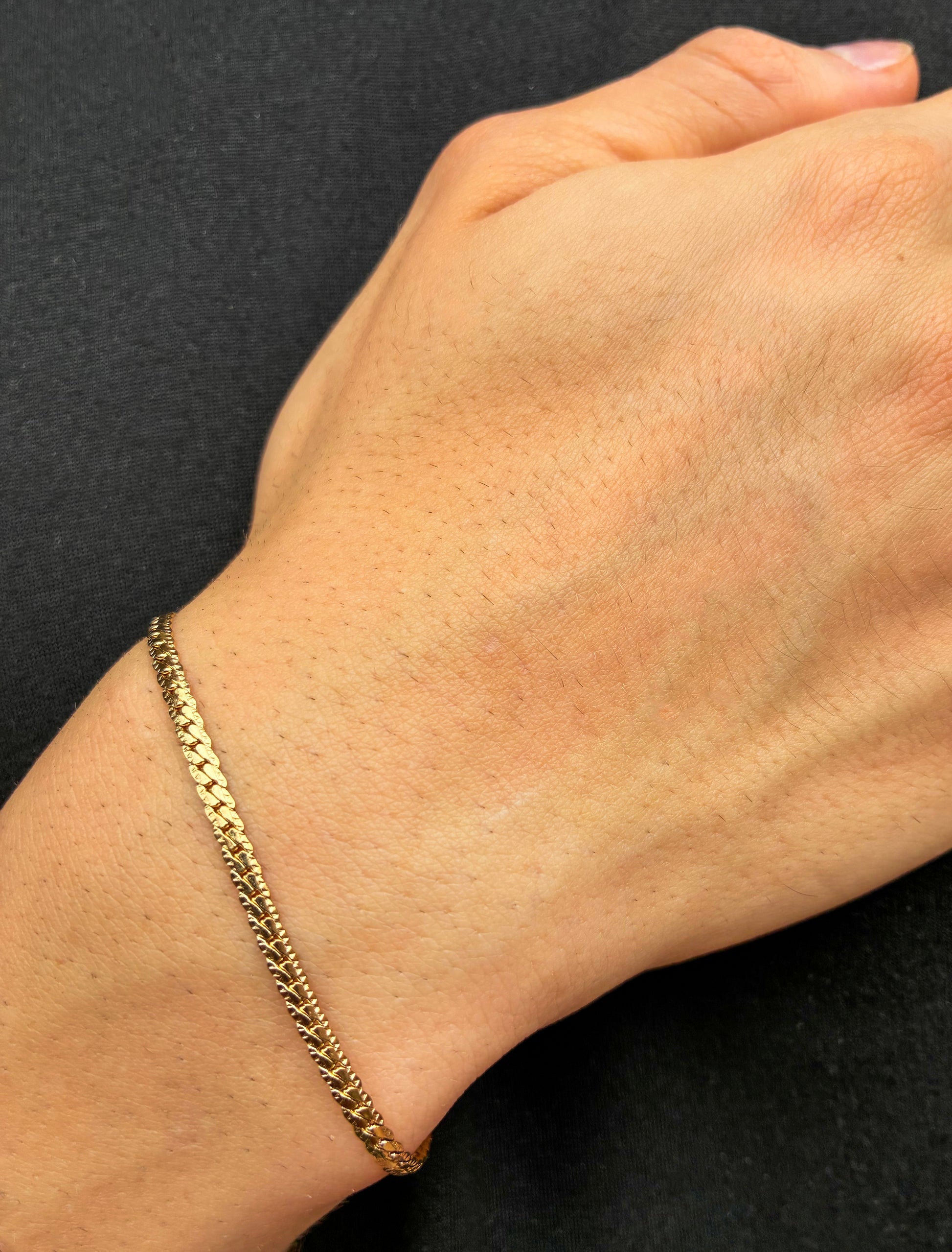 Pulsera Grabada Hombre