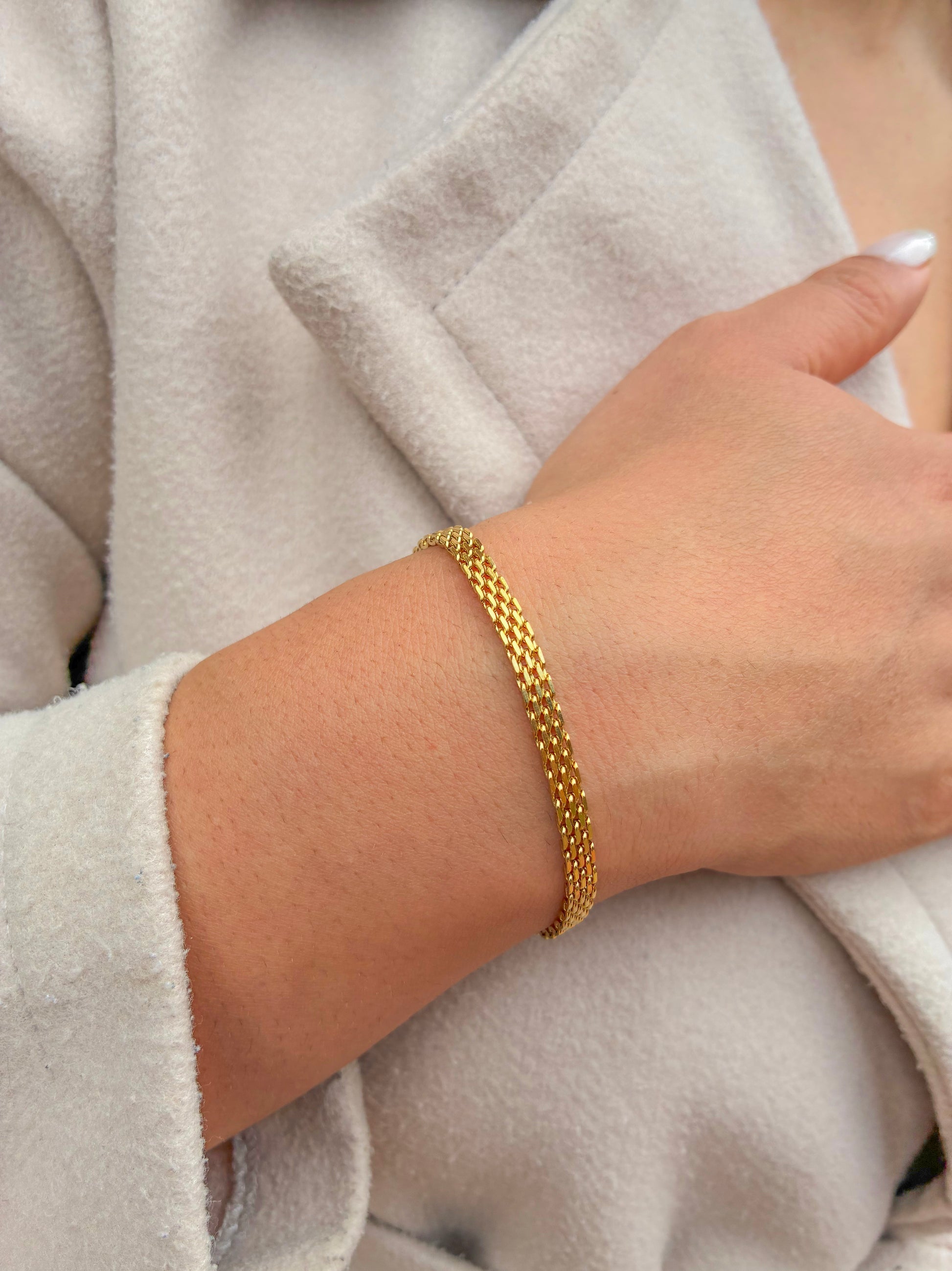 Pulsera Chinesca Mujer