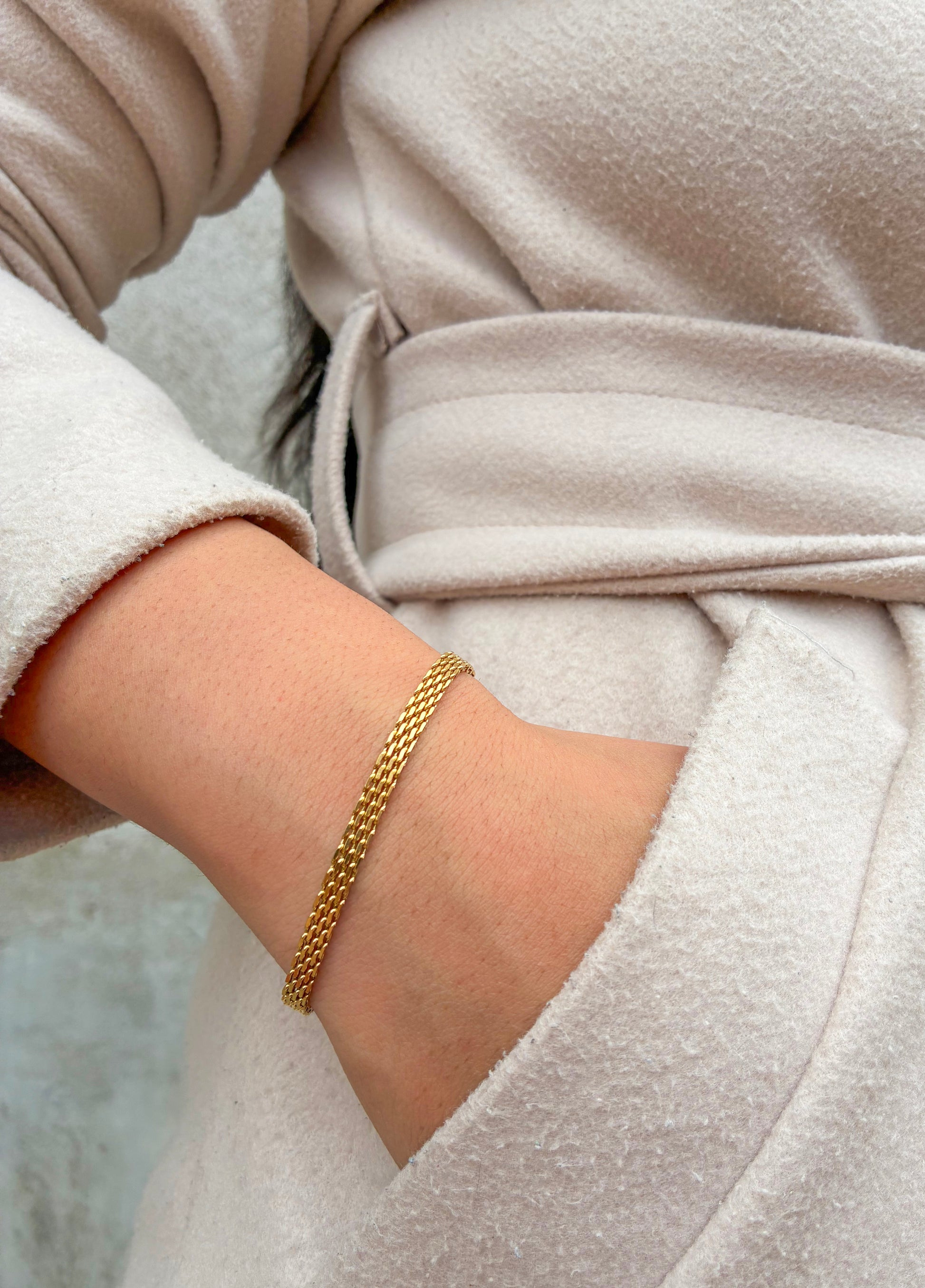 Pulsera Chinesca Mujer