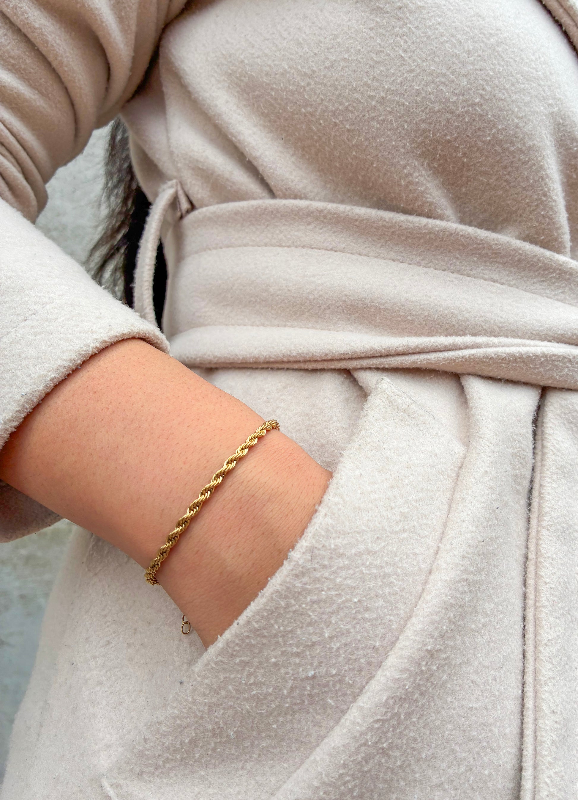 Pulsera Lazo Mujer