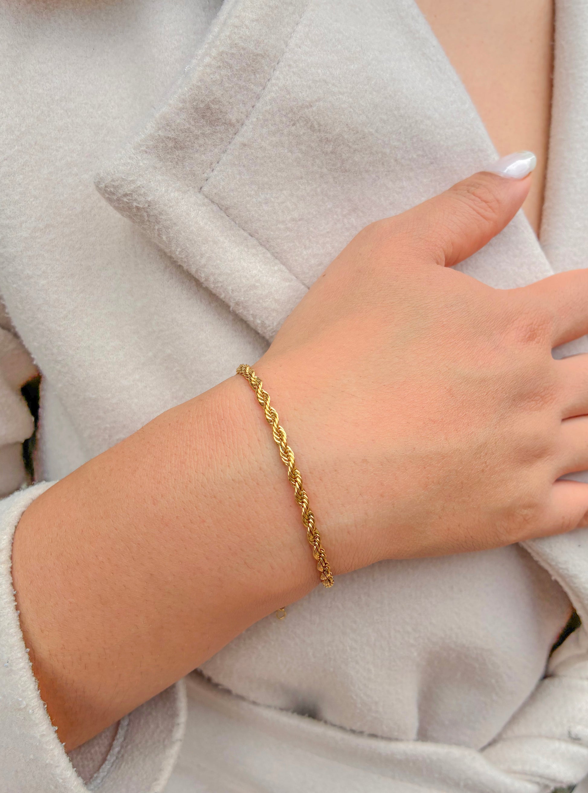 Pulsera Lazo Mujer