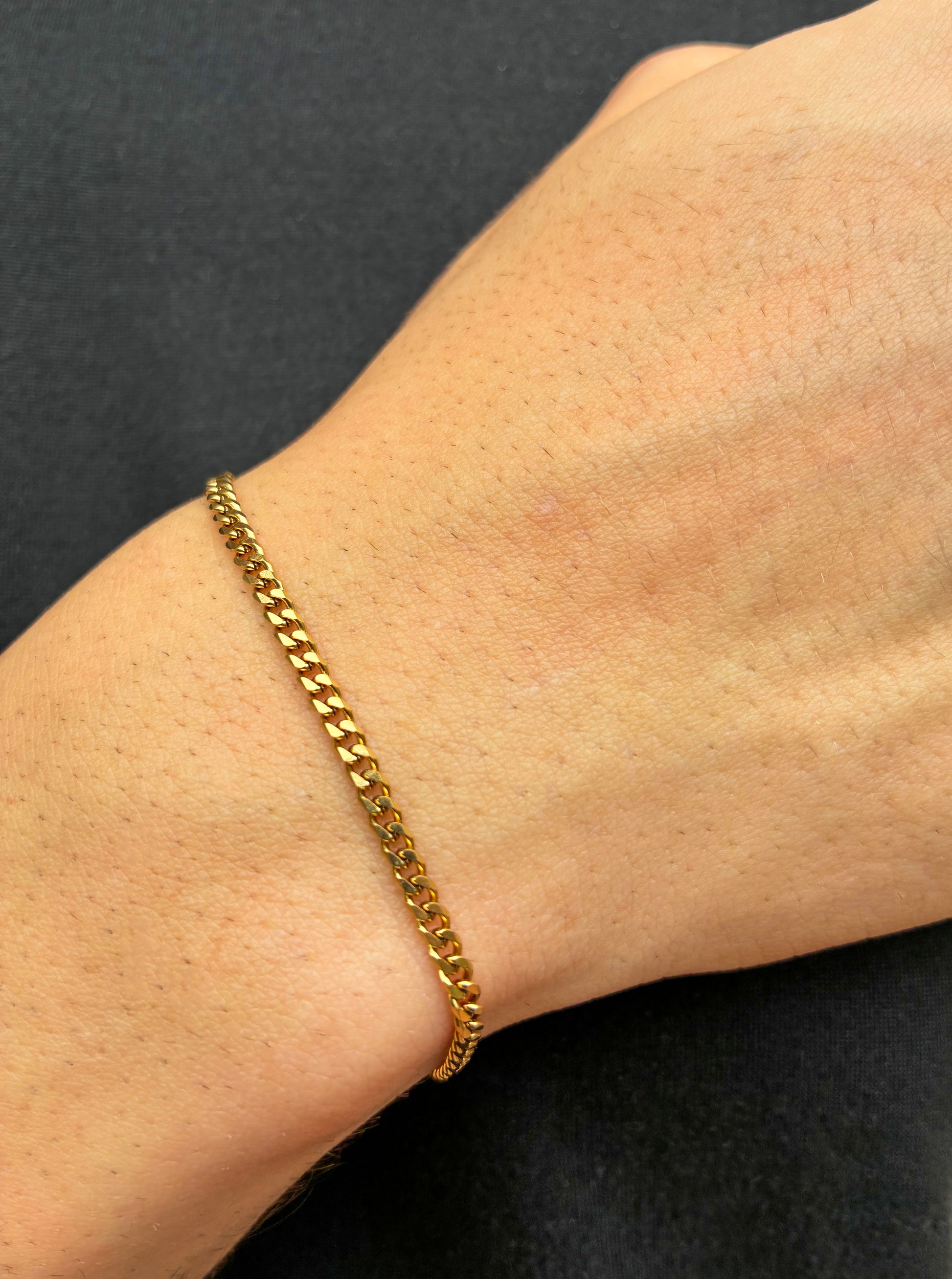 Pulsera Cubana Hombre