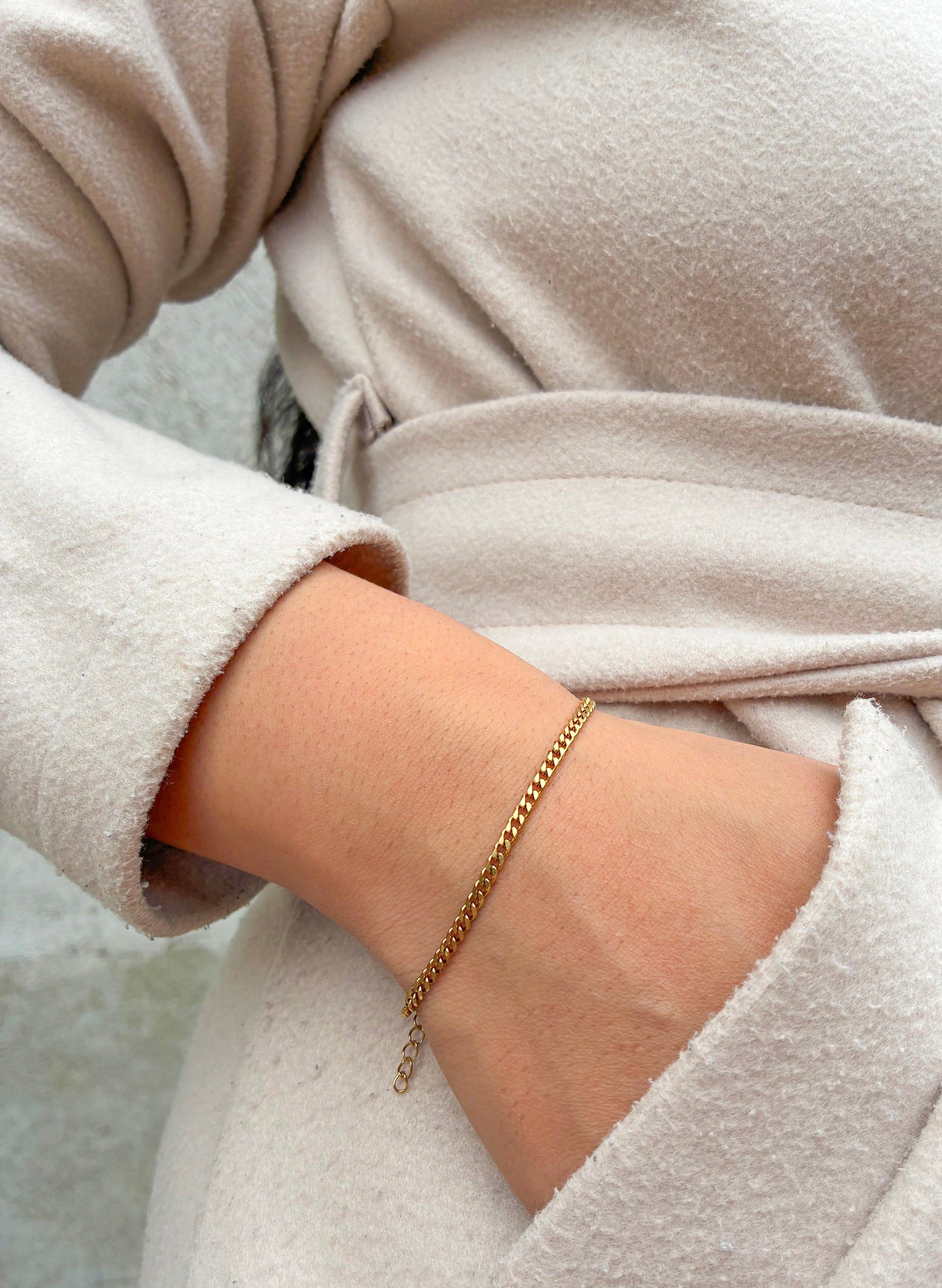 Pulsera Cubana Mujer