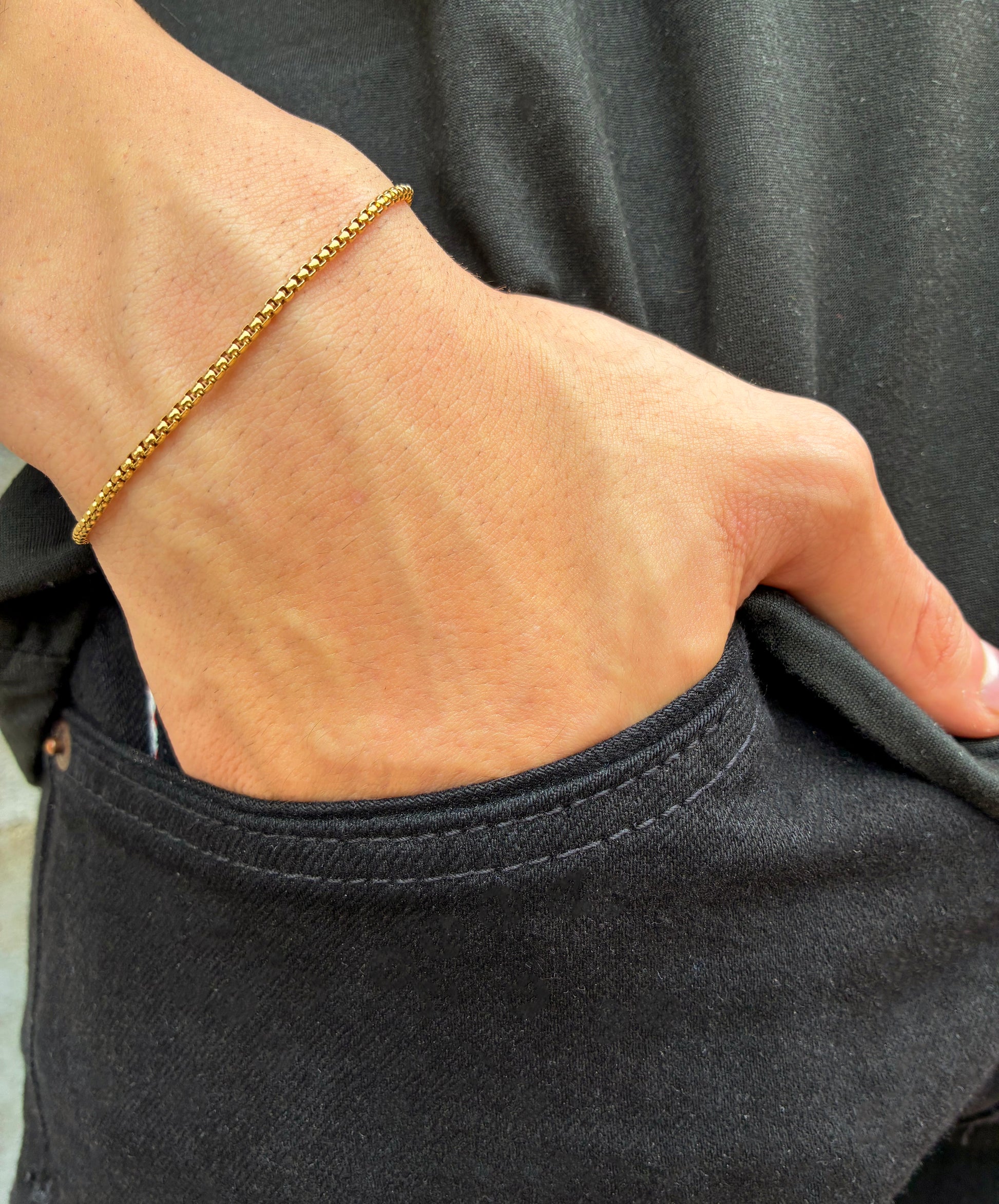 Pulsera Veneciana Hombre